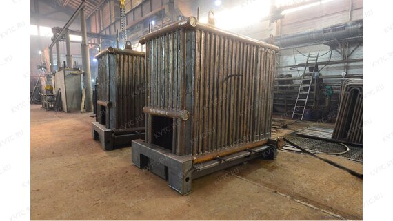 Котел 0.75 МВт с ОУР конструкция