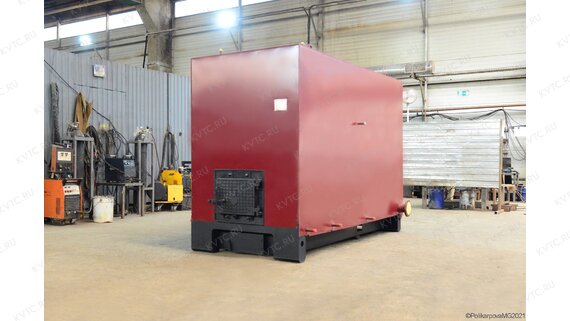 Котел КВр 1.2 МВт промышленный