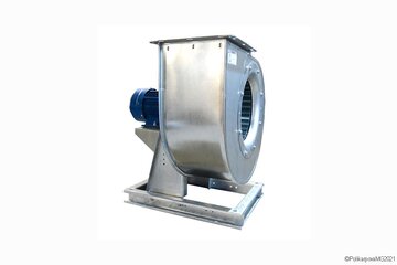 Вентилятор ВЦ 14-46 №8